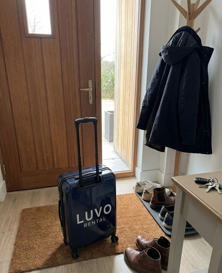 Luvo premium suitcase