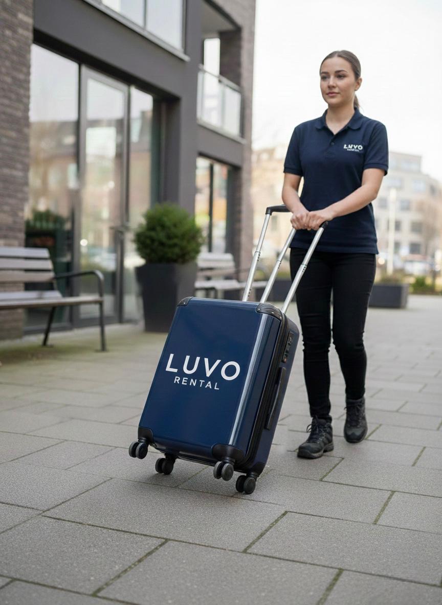 Luvo bezorging in Utrecht