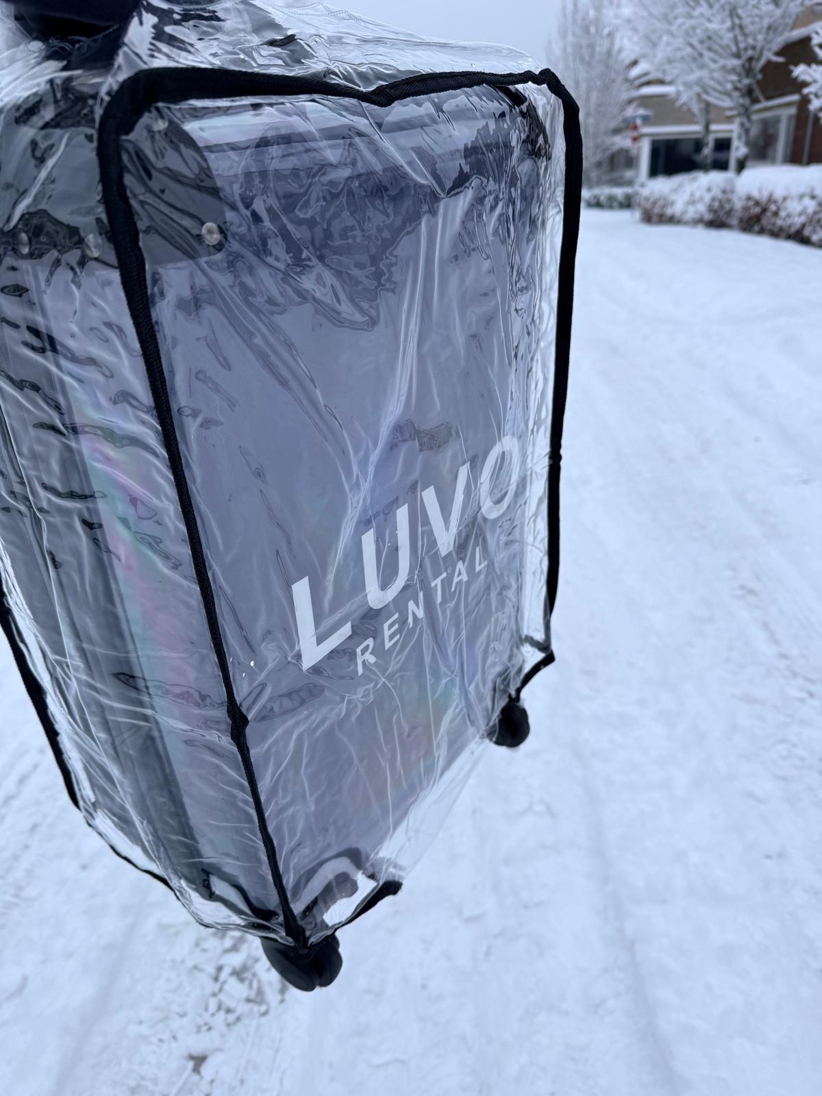 Luvo cabinkoffer close-up